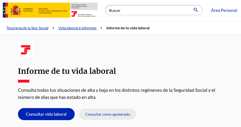 Solicitar Vida Laboral Online Y Por Correo Kurkea