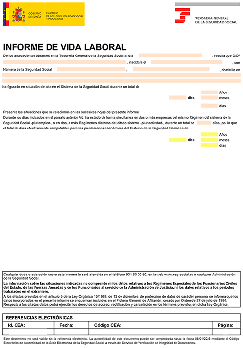 Solicitar Vida Laboral Online Y Por Correo Kurkea